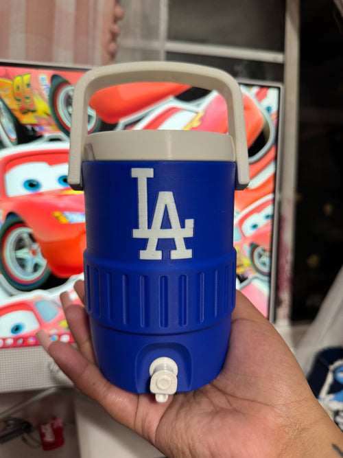 "LA" 12oz  Can Holder Koozie