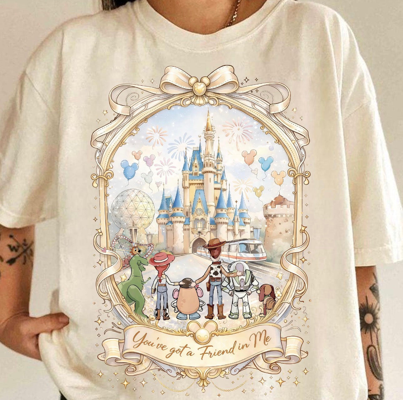 You got a friend in me Tee