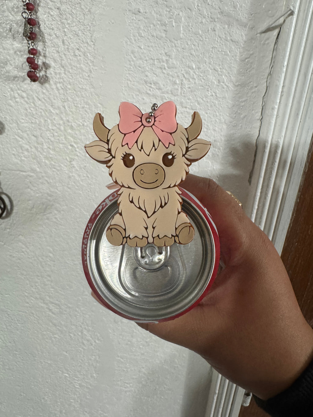 Highland Cow Can Opener & Closer