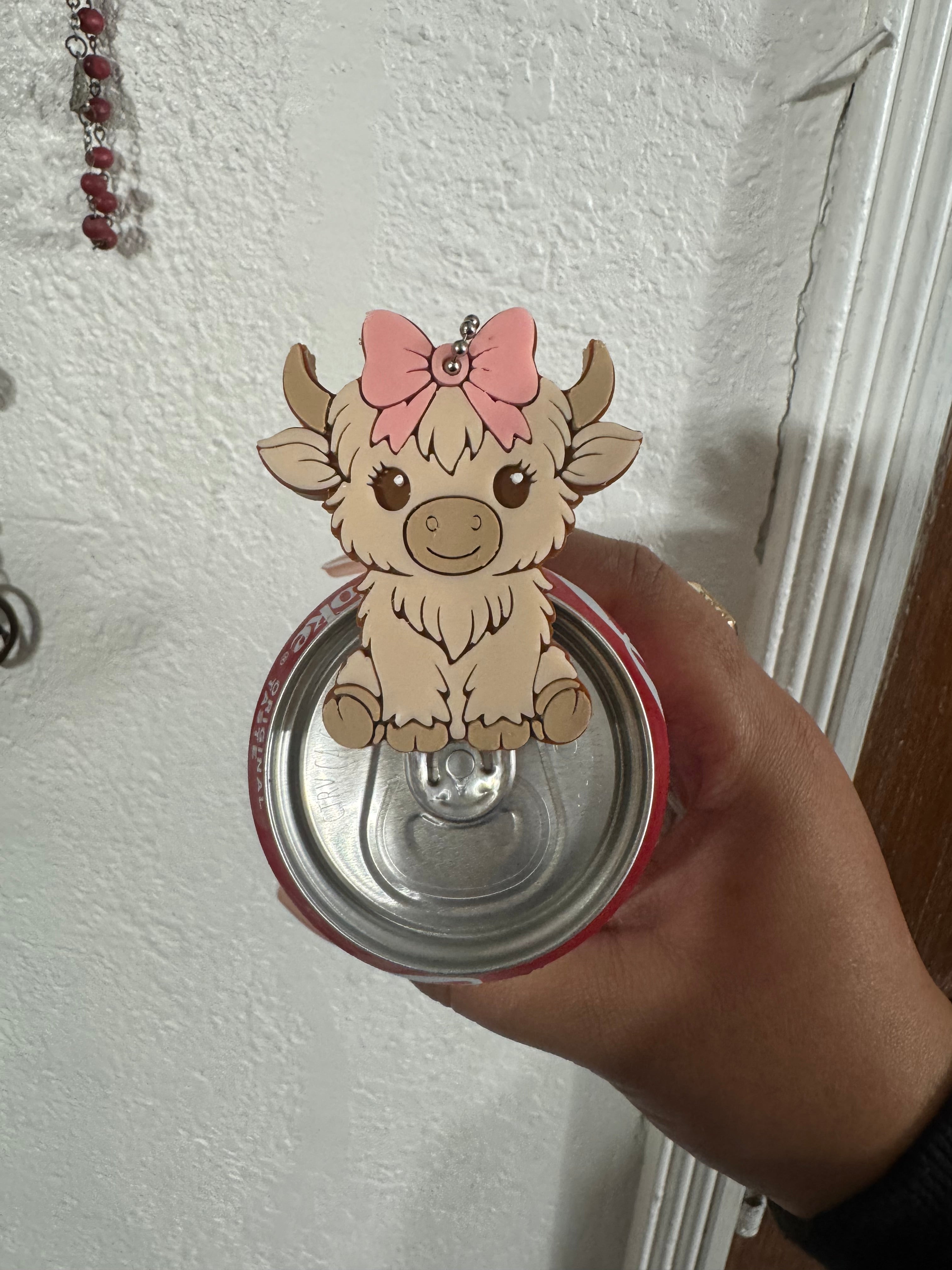 Highland Cow Can Opener & Closer
