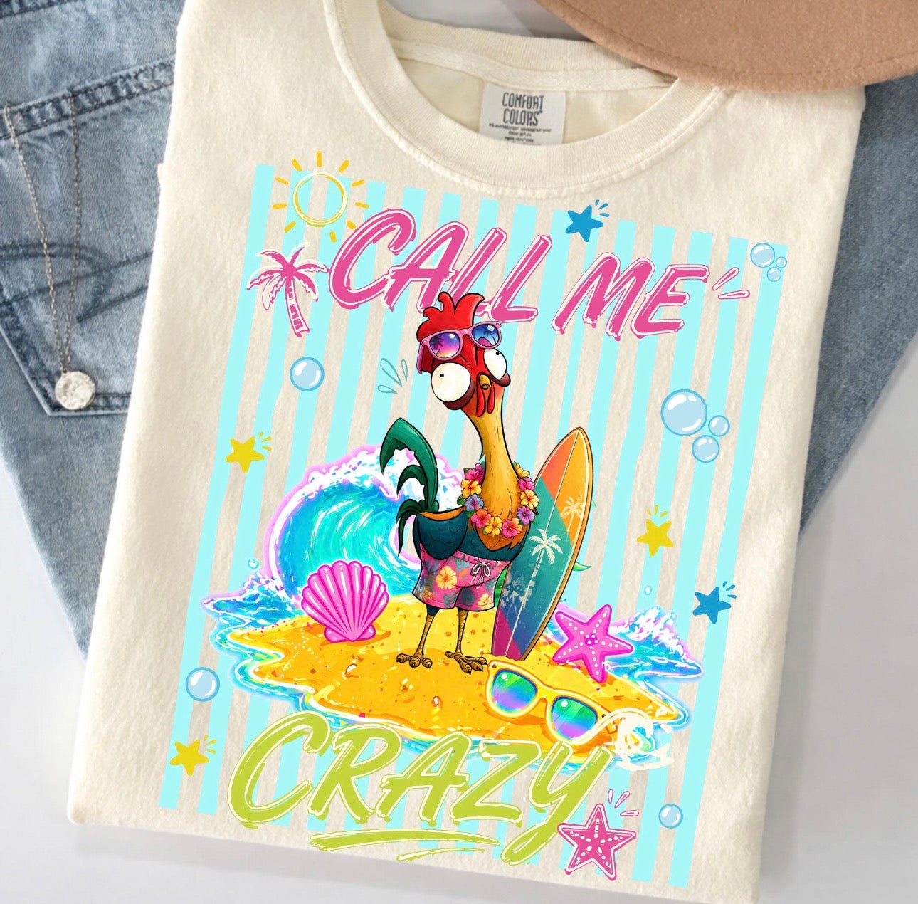 Call Me Crazy Tee