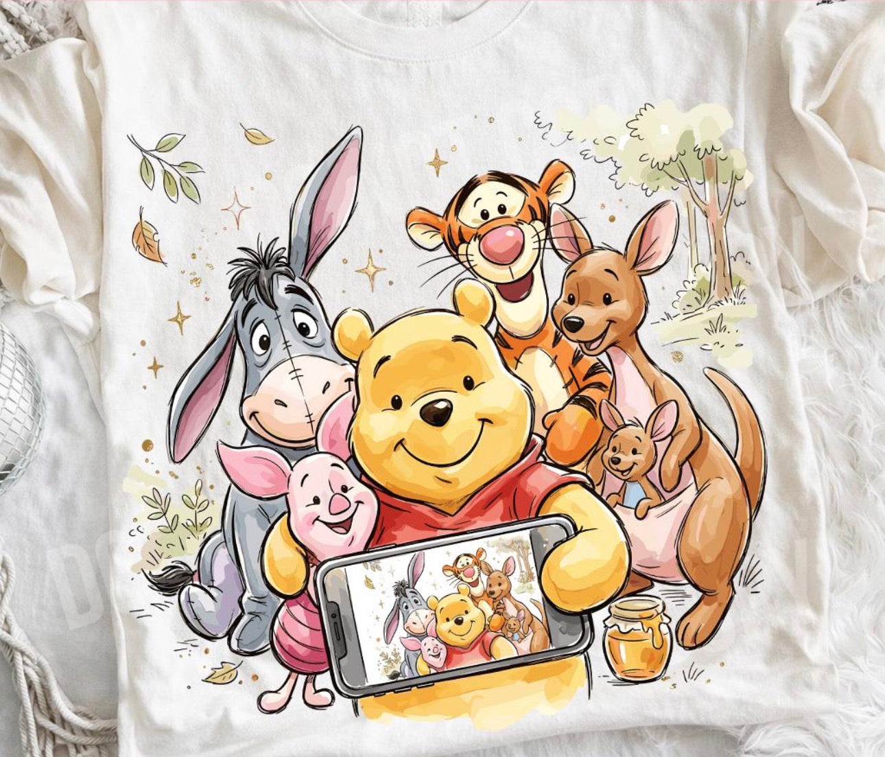 Pooh & Friends Selfie Tee