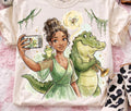 Tiana Selfie Tee