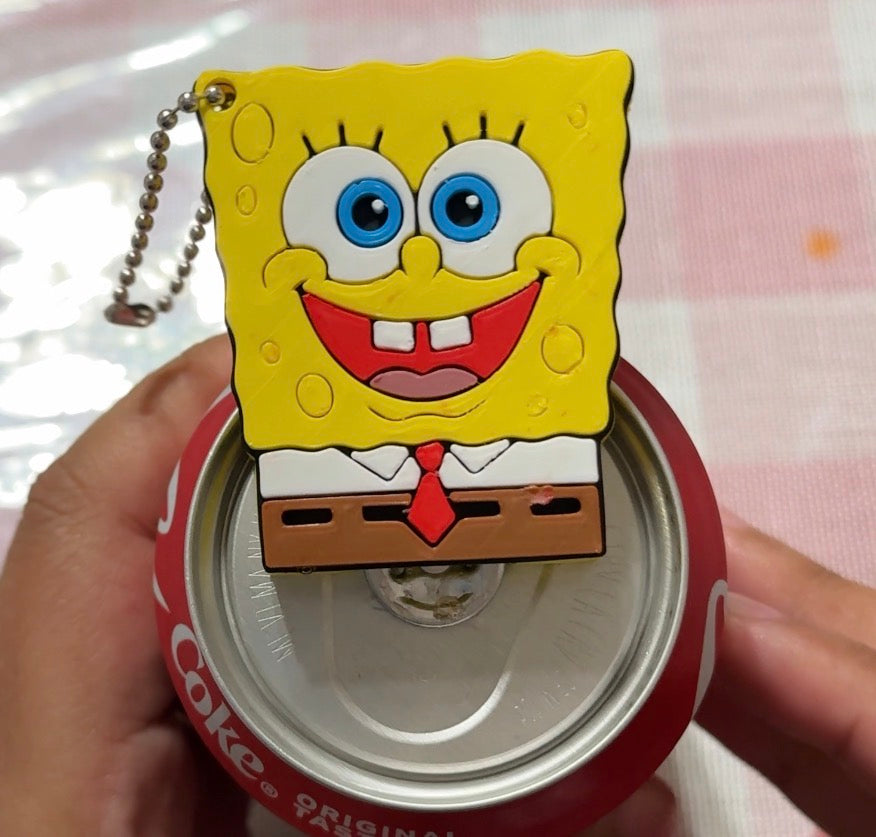 SpongeBob Can Opener & Closer
