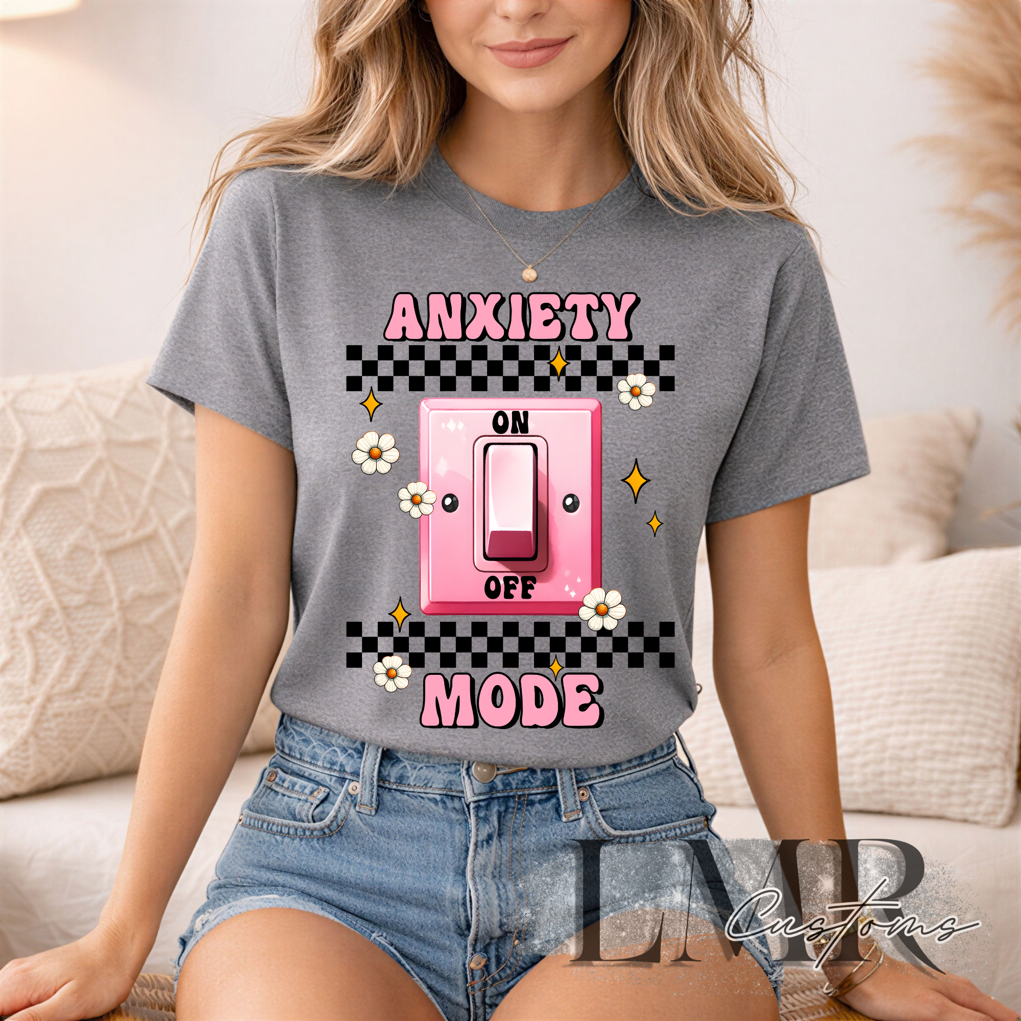 ANXIETY MODE Tee