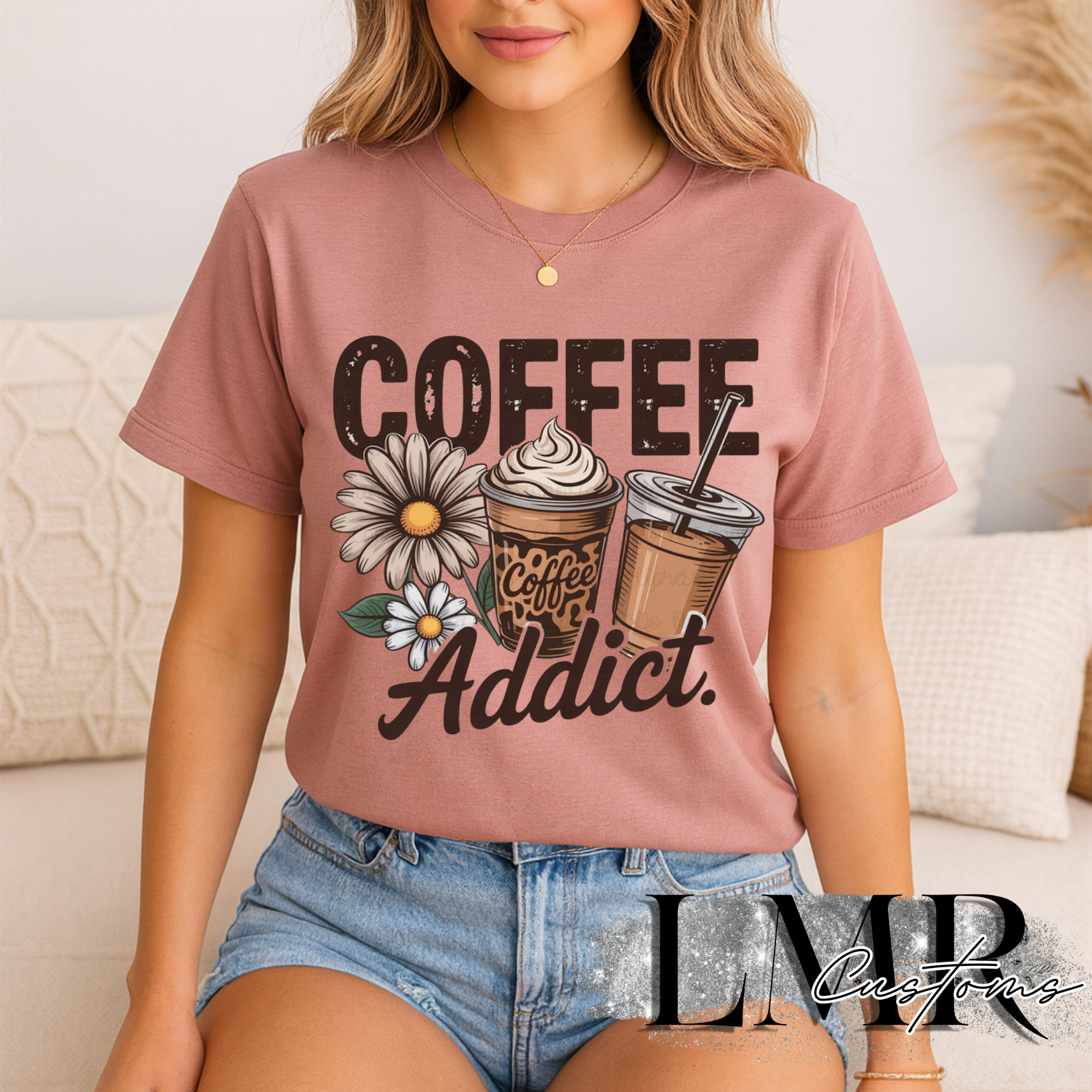 COFFEE ADDICT Tee