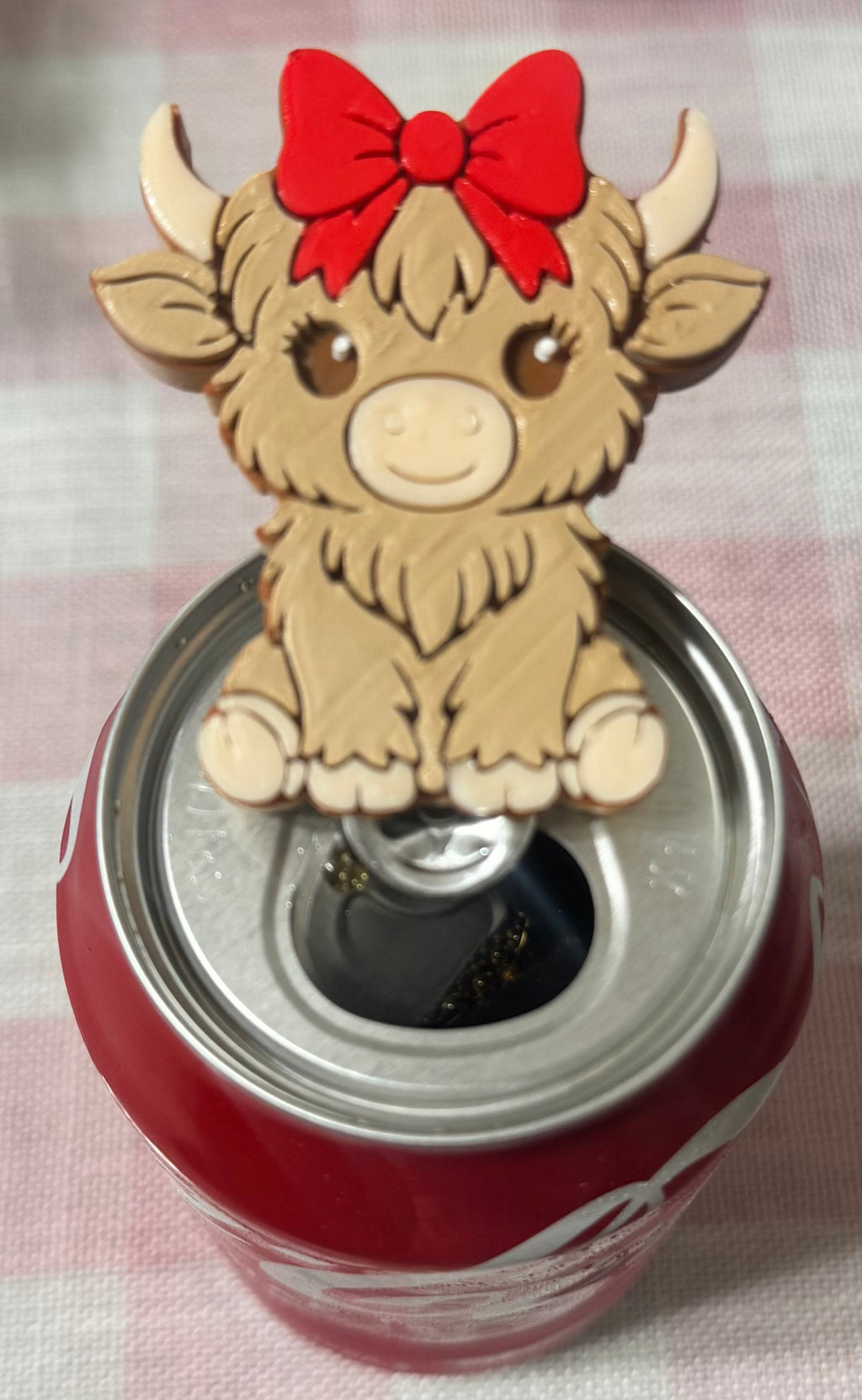 Highland Cow Can Opener & Closer
