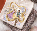 Rapunzel Tee