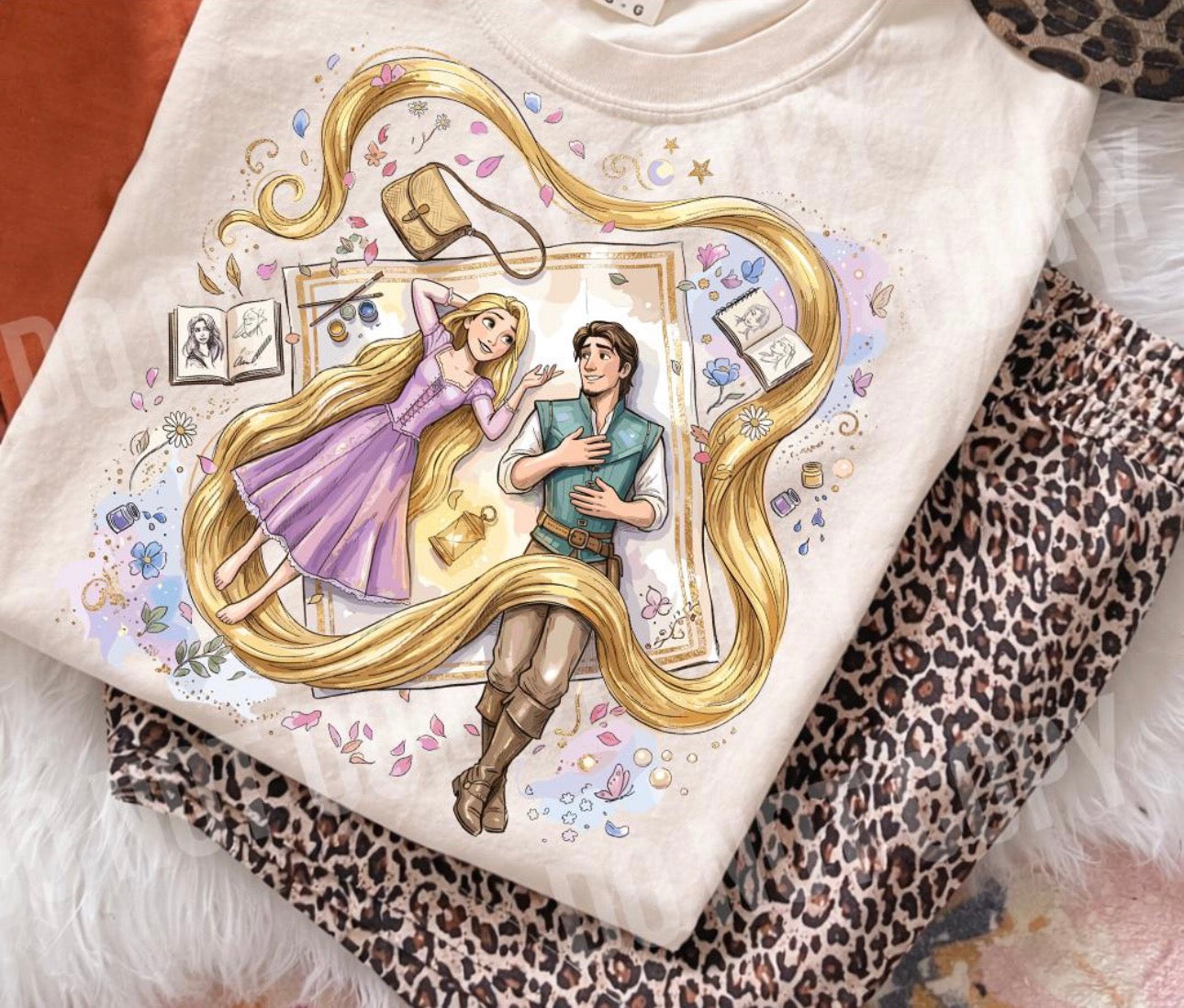 Rapunzel Tee