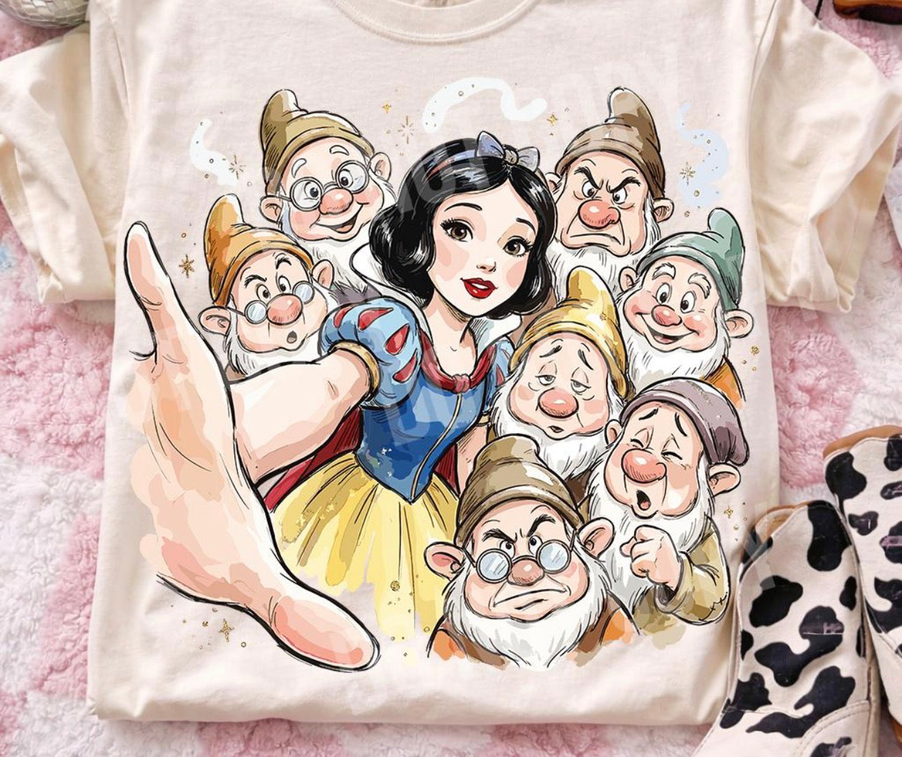 Snow White Tee