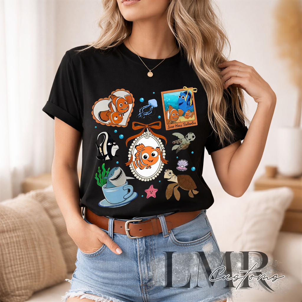 FINDING FISH TEE #05
