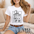 I AM SHE TEE