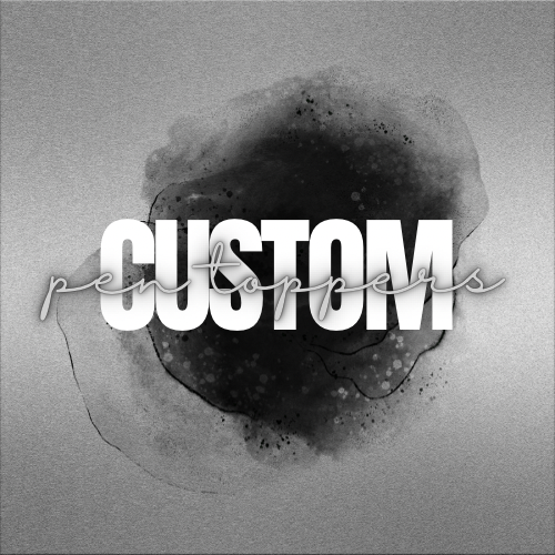 Custom Pen Toppers