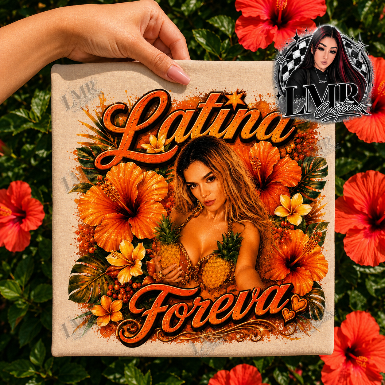 Latina Foreva Tee