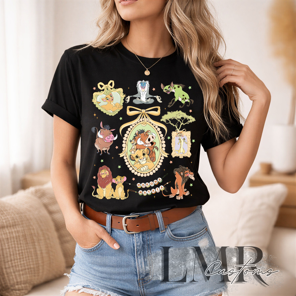 LION TEE #11