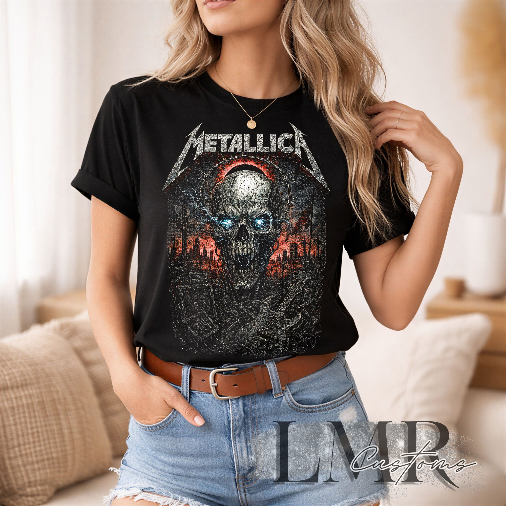 METALLICA TEE #01