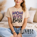 MOM BOSS LIFE Tee