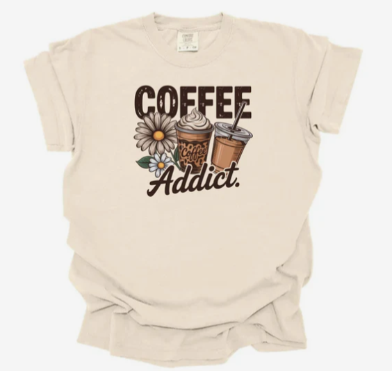 COFFEE ADDICT TEE #17
