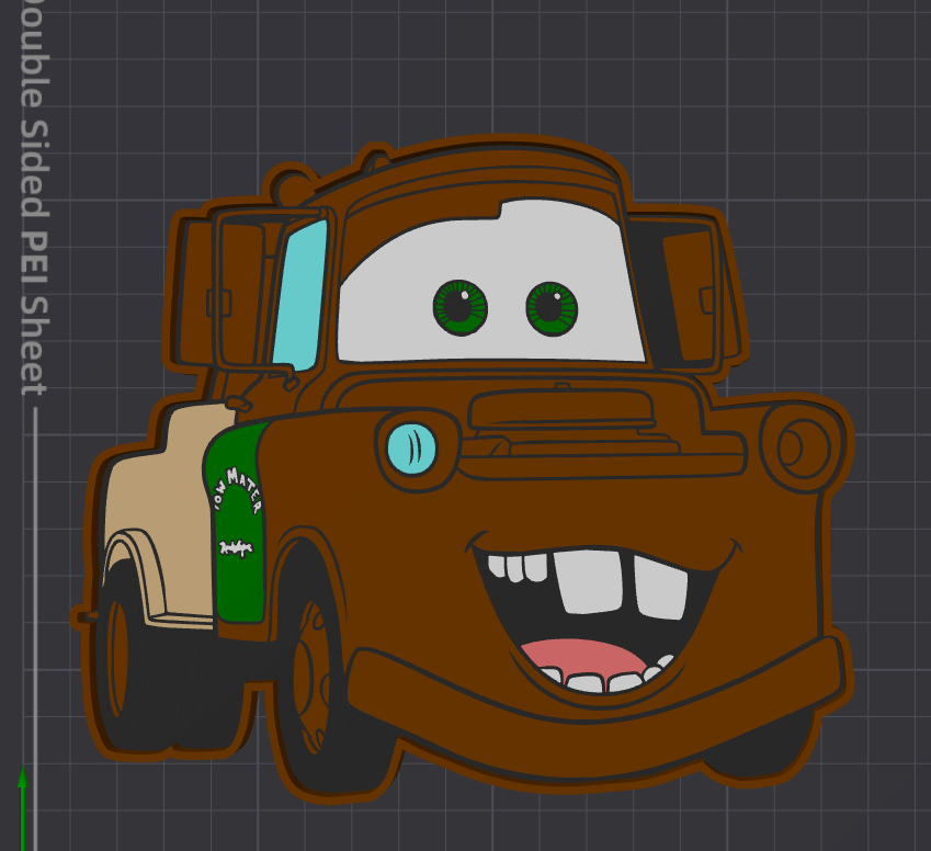 TOW MATER TRAY