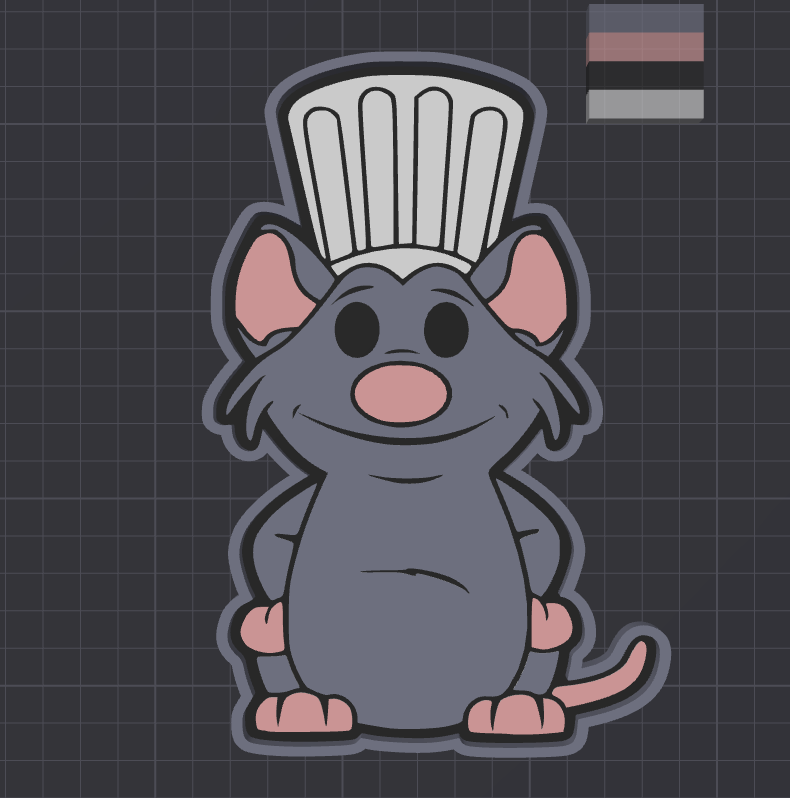 RATATOUILLE TRAY