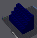 28 SLOT FANCY PEN STAND ( WITH OR WITHOUT NAME )