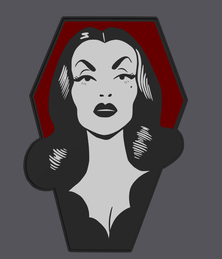 VAMPIRA TRAY