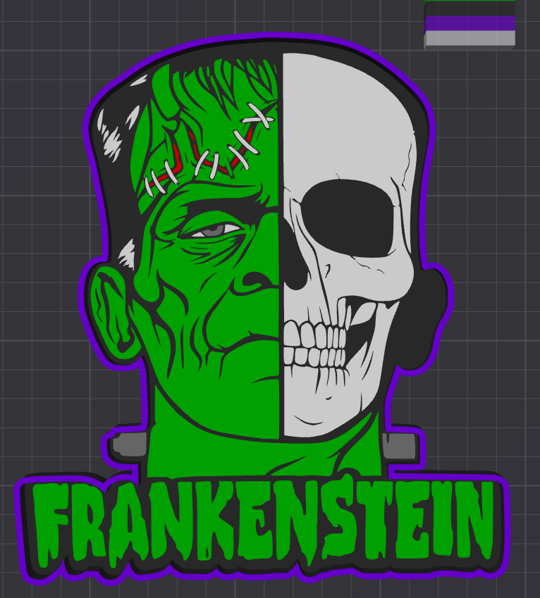 FRANKENWEENIE TRAY