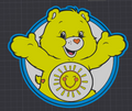 SUNSHINE BEAR TRAY
