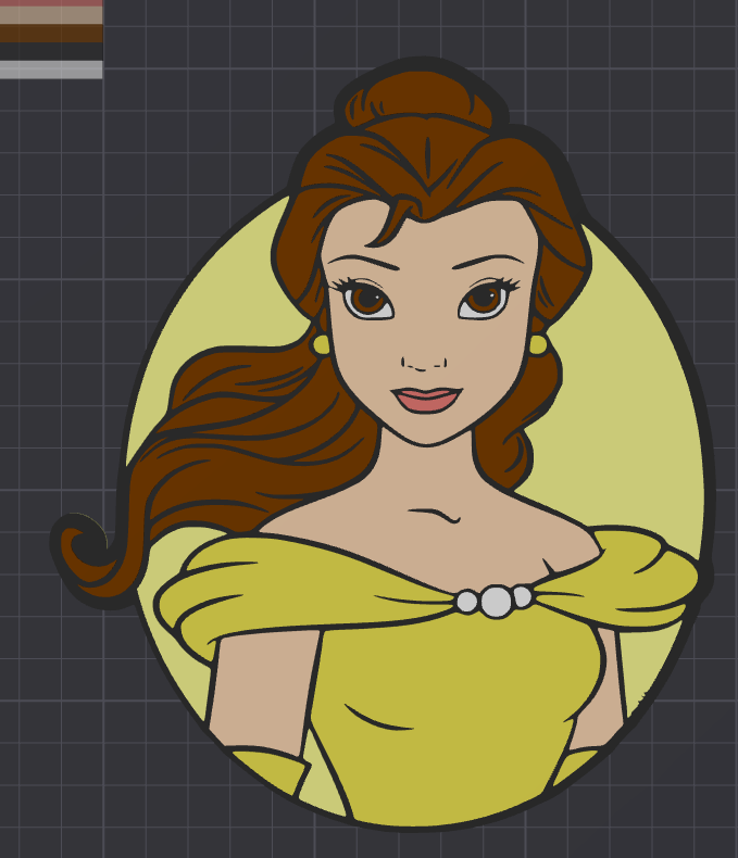 BELLE PEN HOLDER