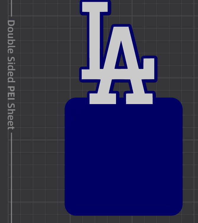 LA POST IT HOLDER