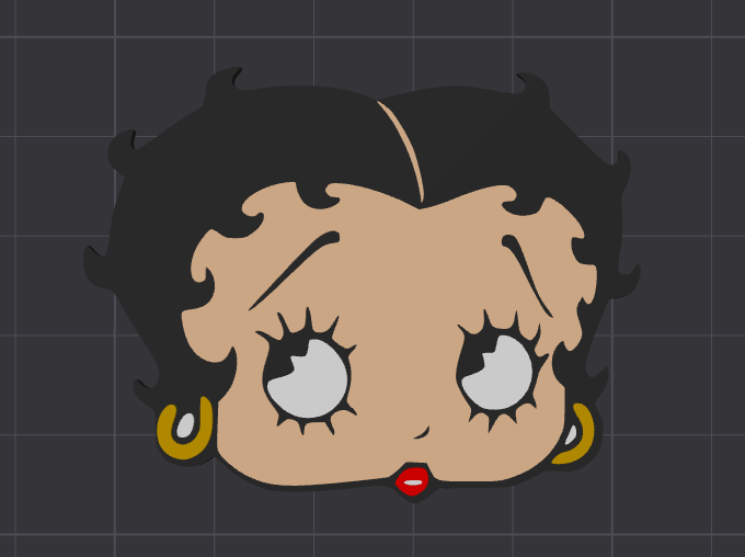 Betty Boop Can Opener & Closer