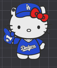 HK Dodgers Can Opener & Closer