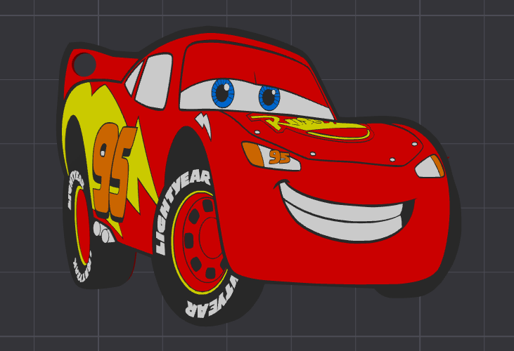 Mcqueen Can Opener & Closer