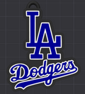 LA Dodgers Can Opener & Closer