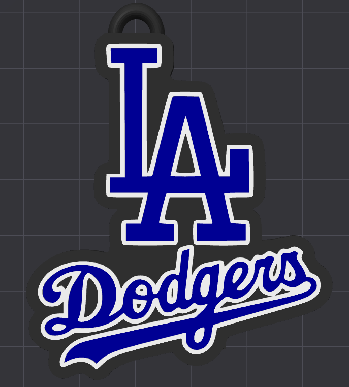 LA Dodgers Can Opener & Closer
