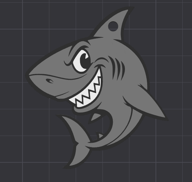 Sharky Can Opener & Closer