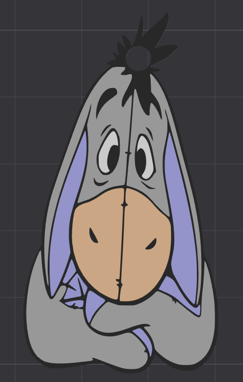Eeyore Can Opener & Closer
