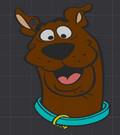 Scooby Doo Can Opener & Closer