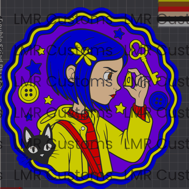 Coraline Tray