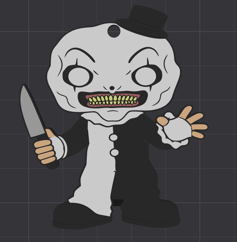 Terrifier Can Opener & Closer