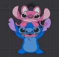 Angel & Stitch Can Opener & Closer