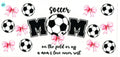 # 49 SOCCER MOM