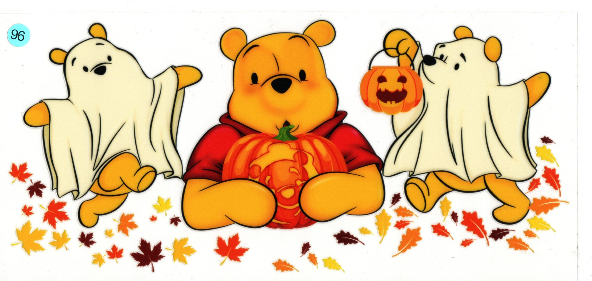 # 96 POOH HALLOWEEN