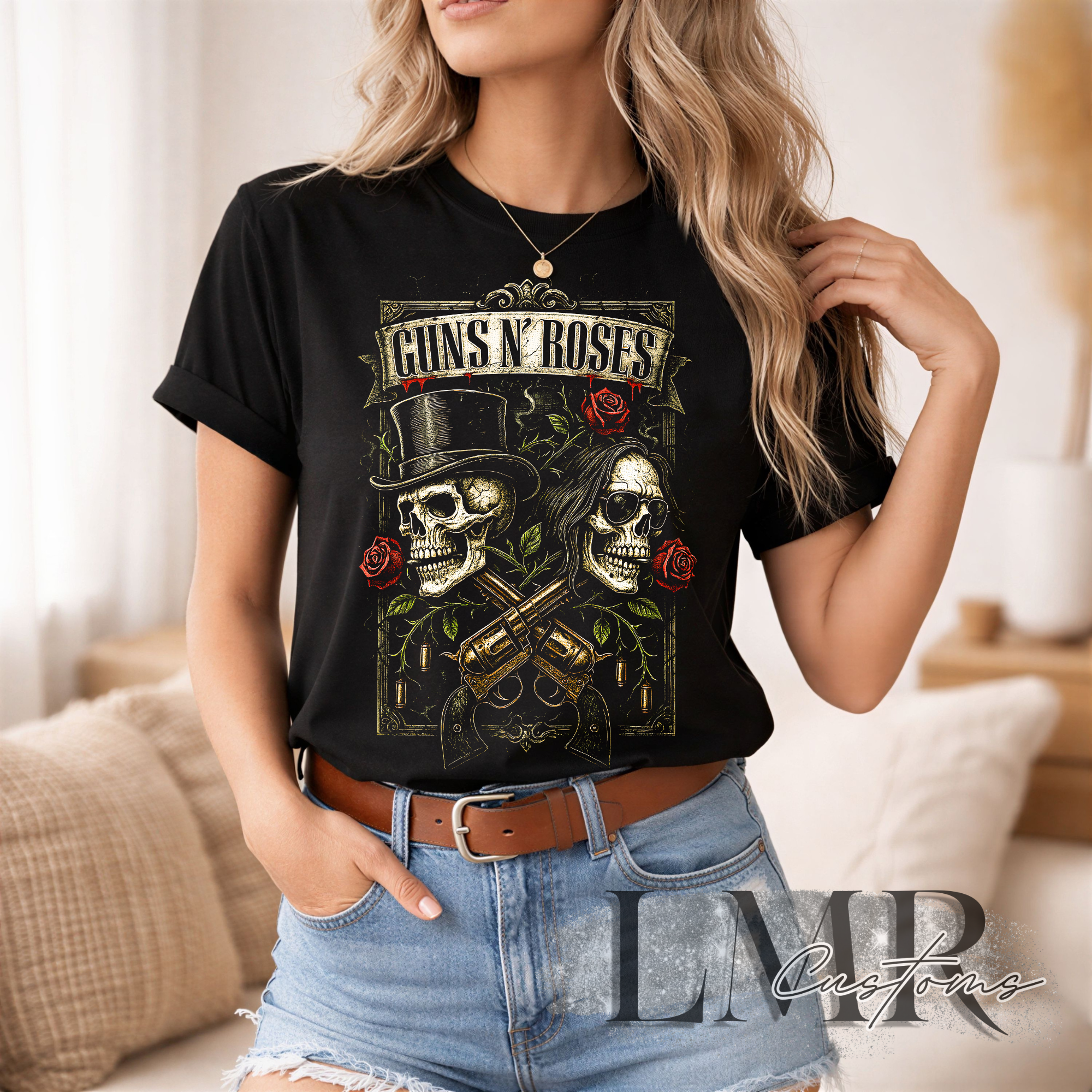 GUNS AND ROSES TEE #03