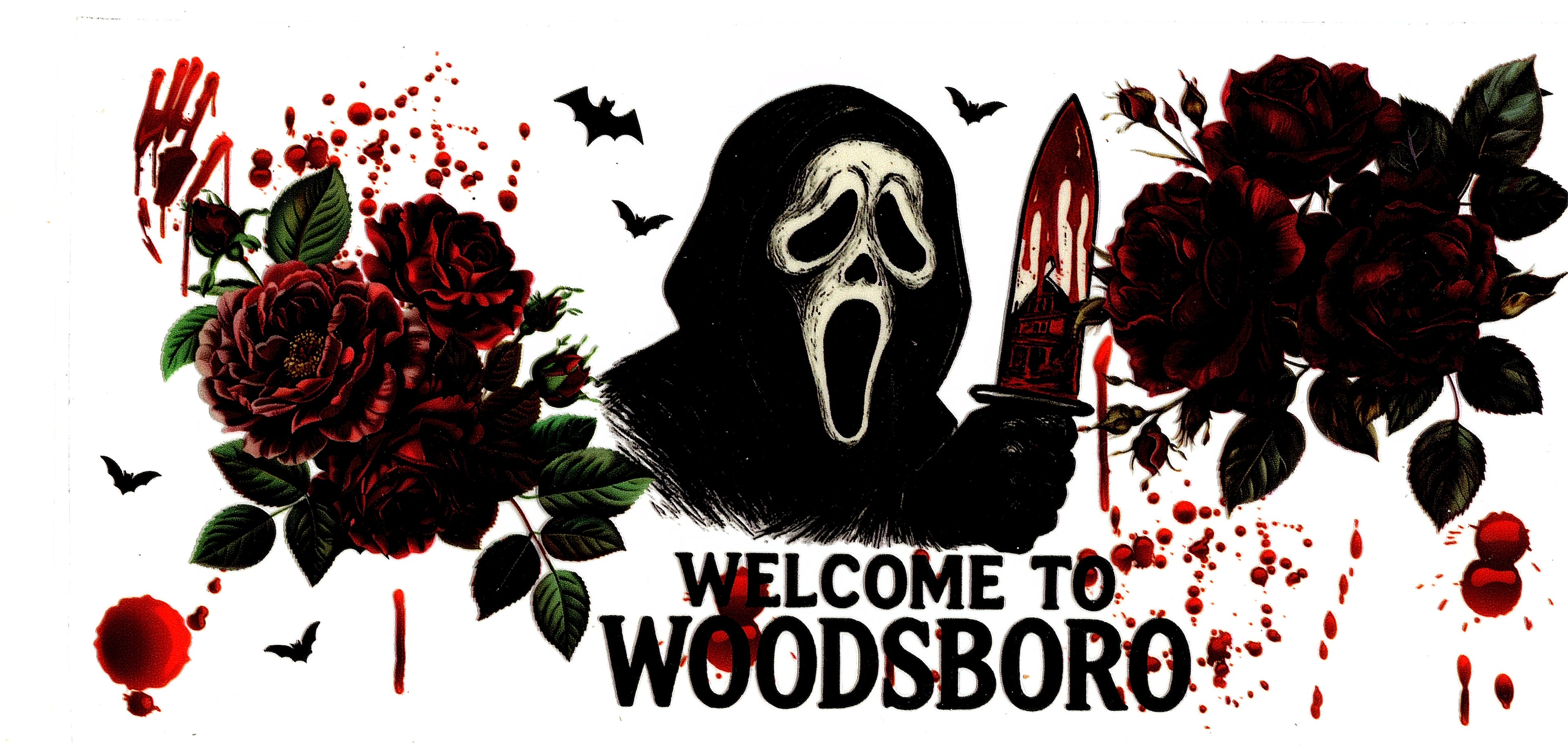 # 78 GHOSTFACE ROSE