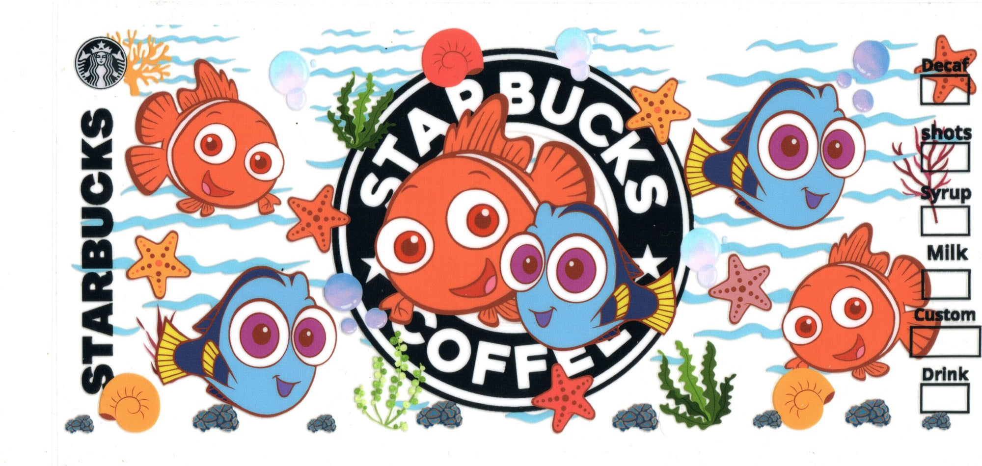 # 43 B NEMO AND DORY COFFEE
