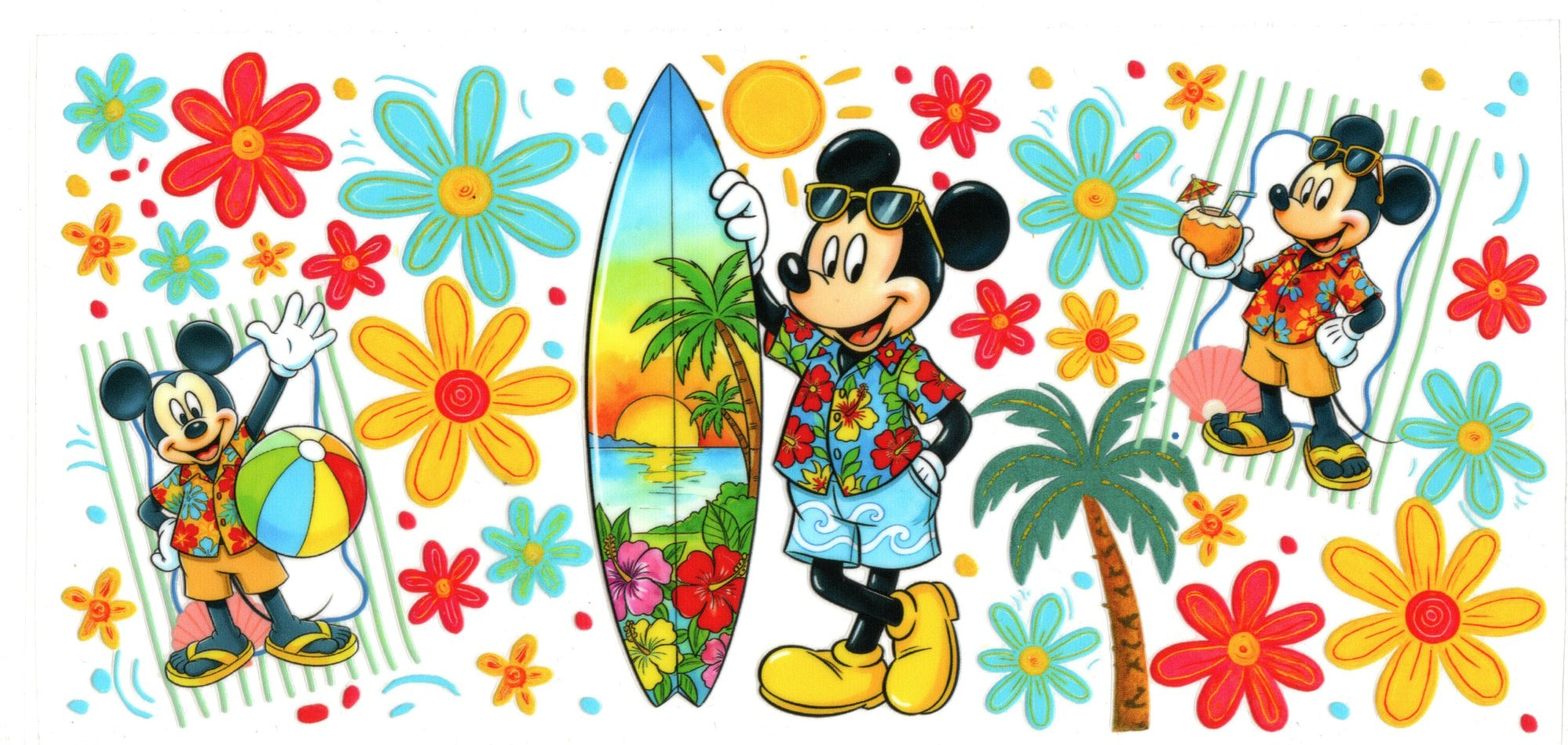 # 23 MICKEY SURFS UP