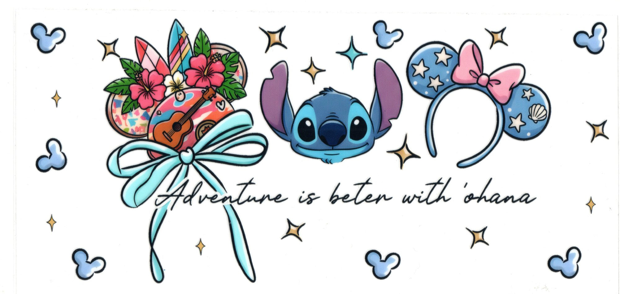 # 84 STITCH AND DISNEY EARS