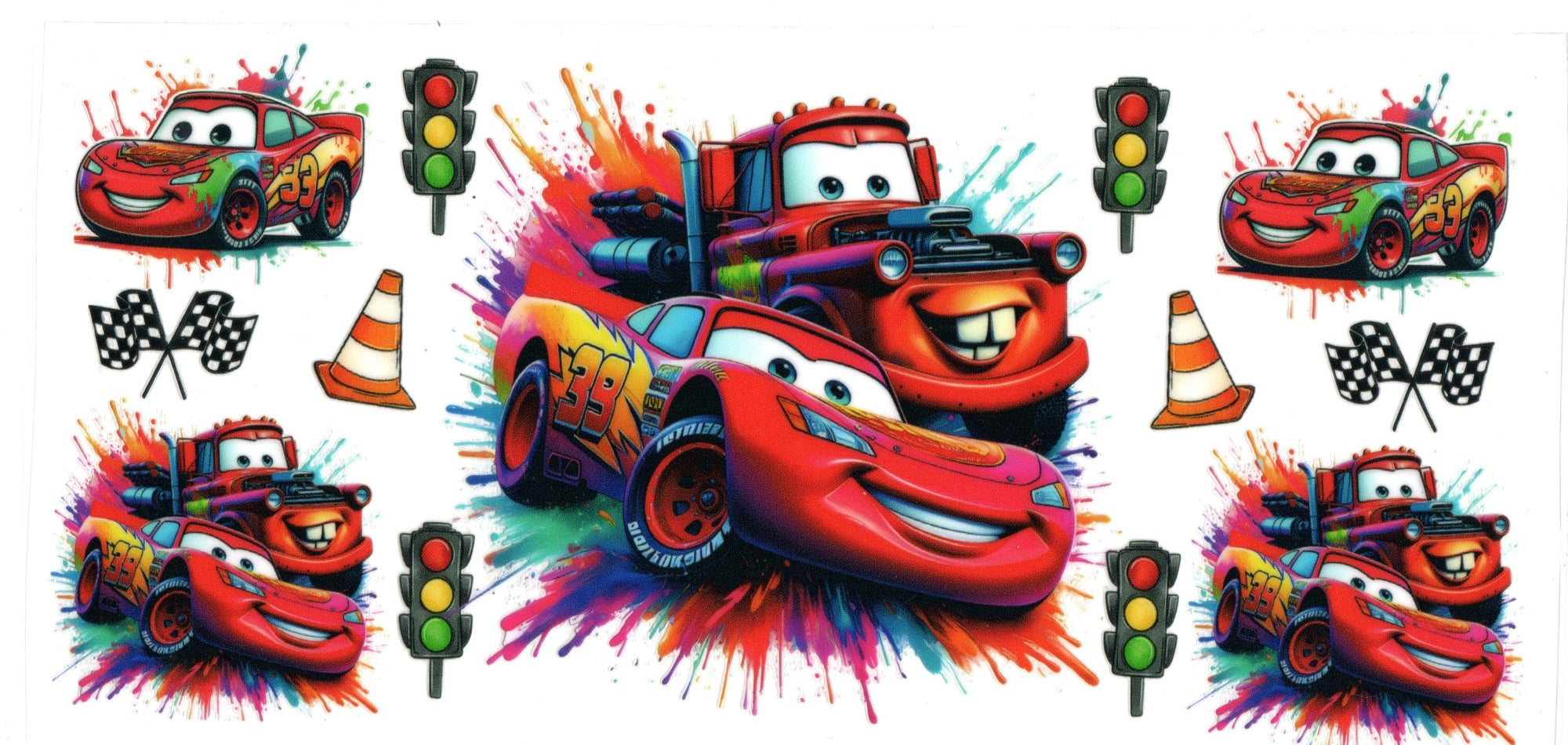 # 86 CARS PAINT SPLAT