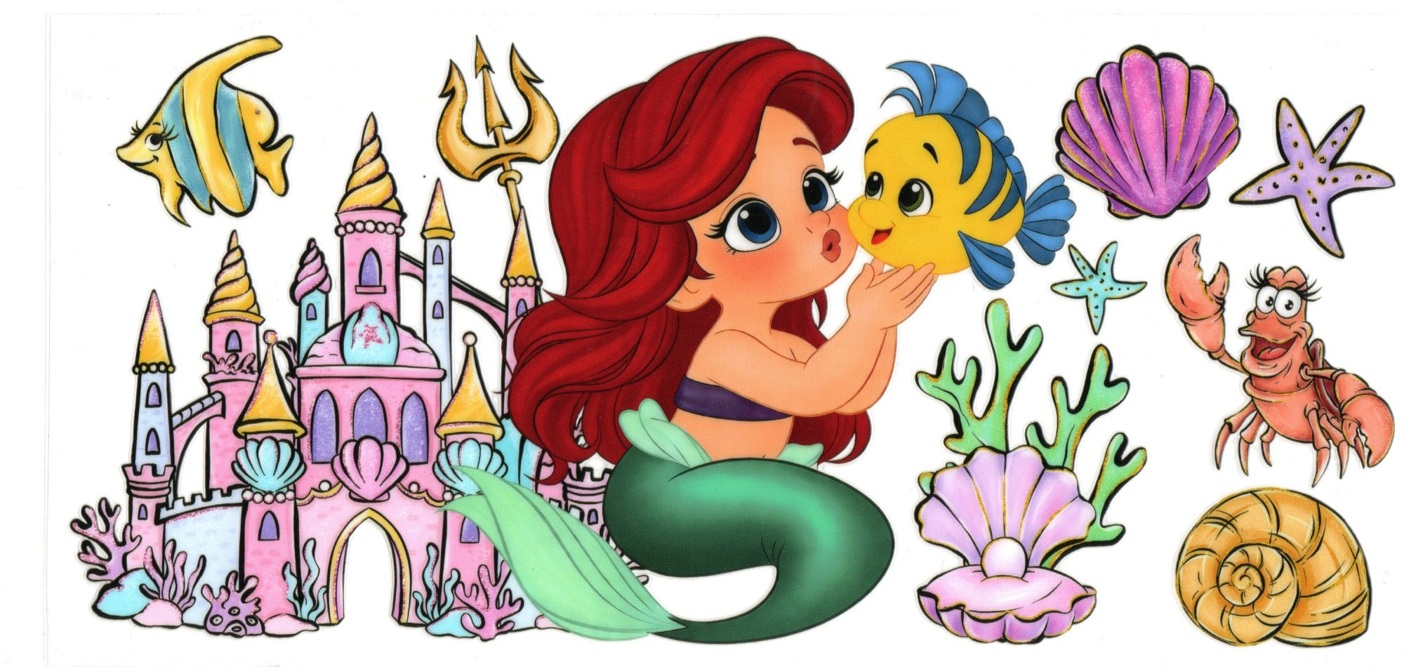 # 48 Baby Mermaid